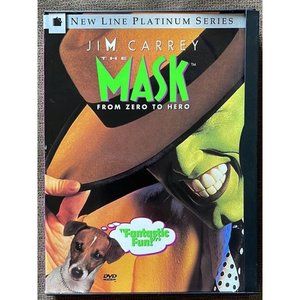 The Mask - DVD - Jim Carrey